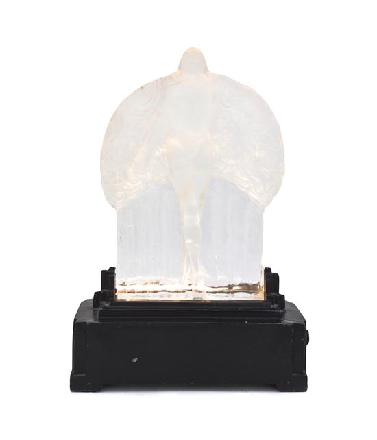 A Frankart Art Deco Figural Lamp