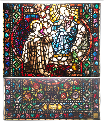 A Franz Mayer & Co. Stained Glass