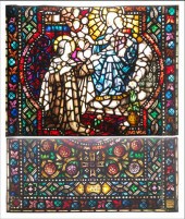 A Franz Mayer & Co. Stained Gl