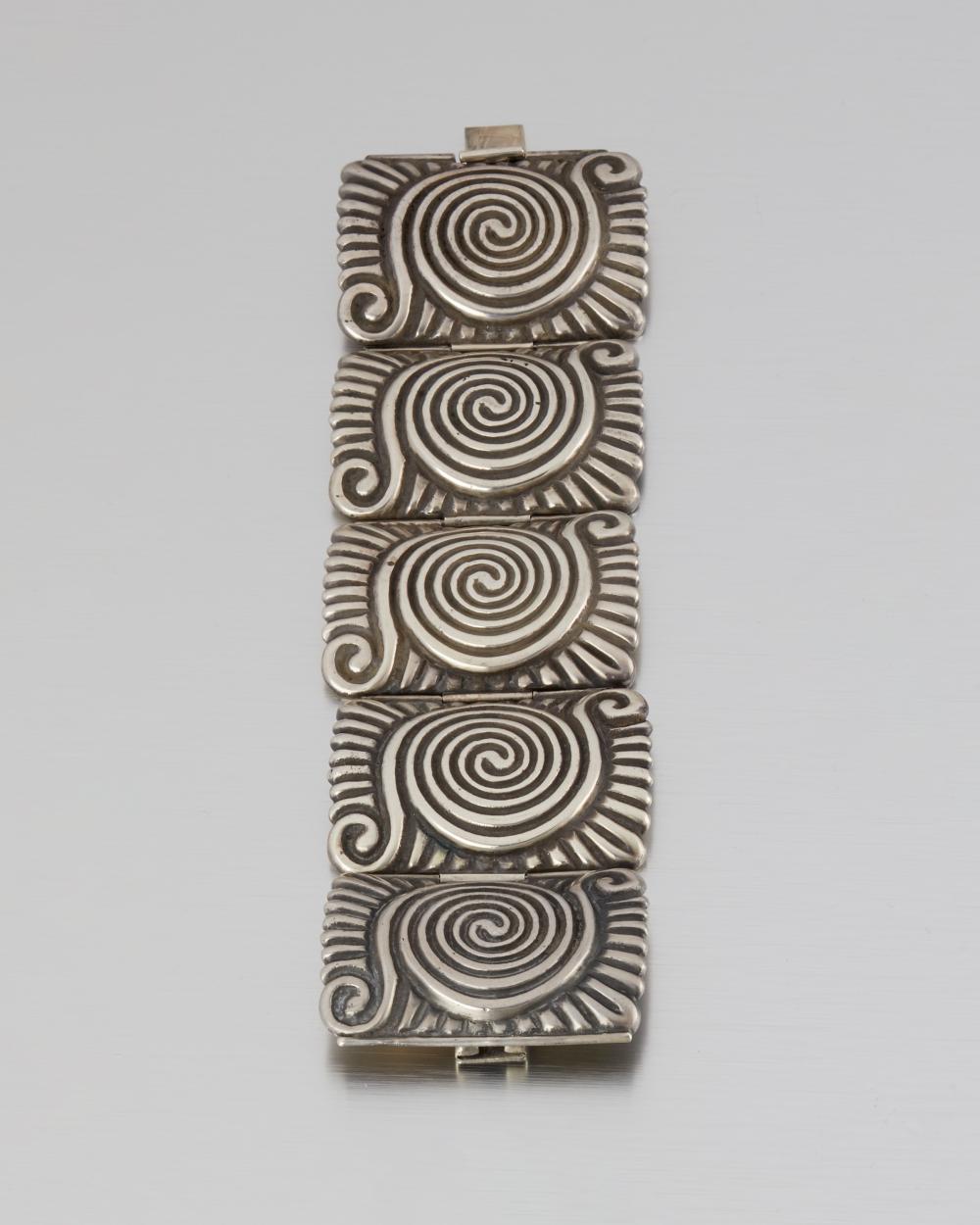 A FRED DAVIS MEXICAN SILVER