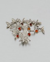 A FRED DAVIS SILVER AND FIRE O