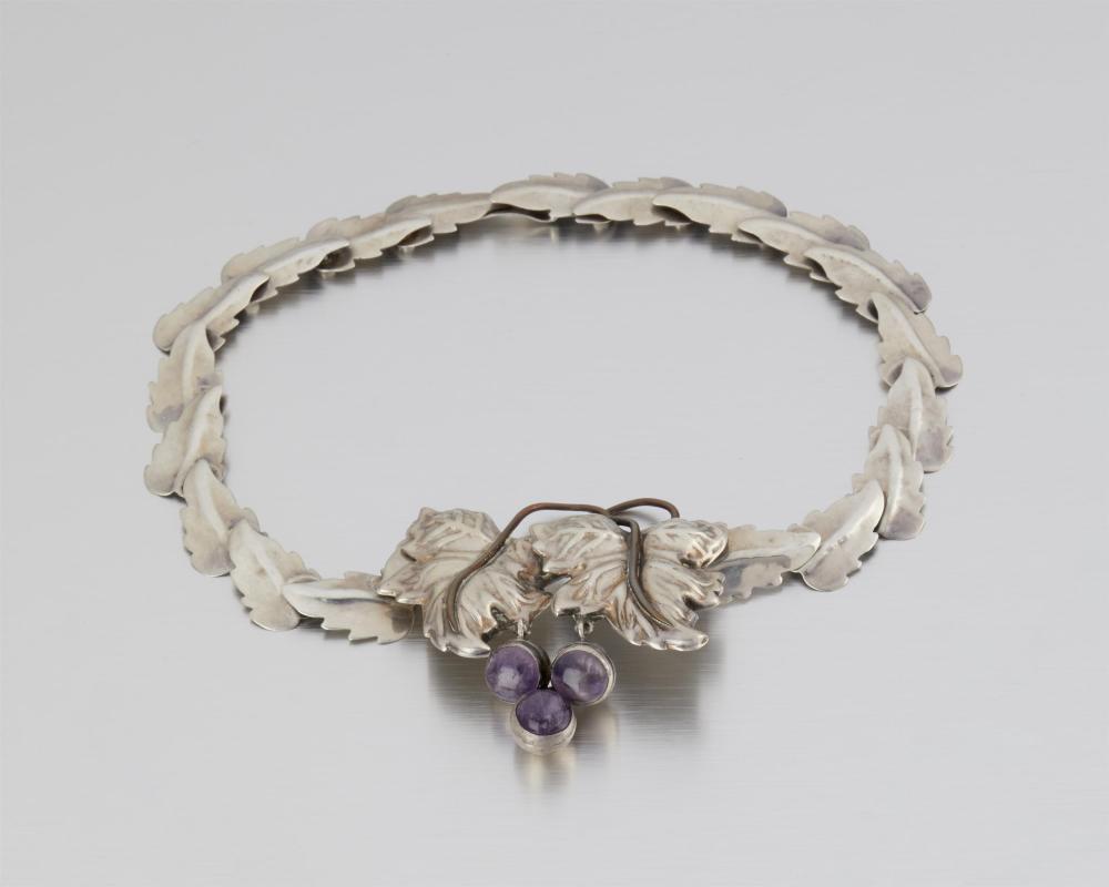 A FRED DAVIS SILVER, COPPER AND