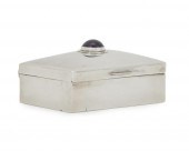 A FRED DAVIS STERLING SILVER A