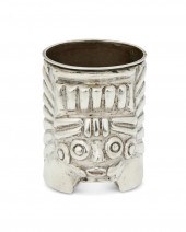 A FRED DAVIS STERLING SILVER C