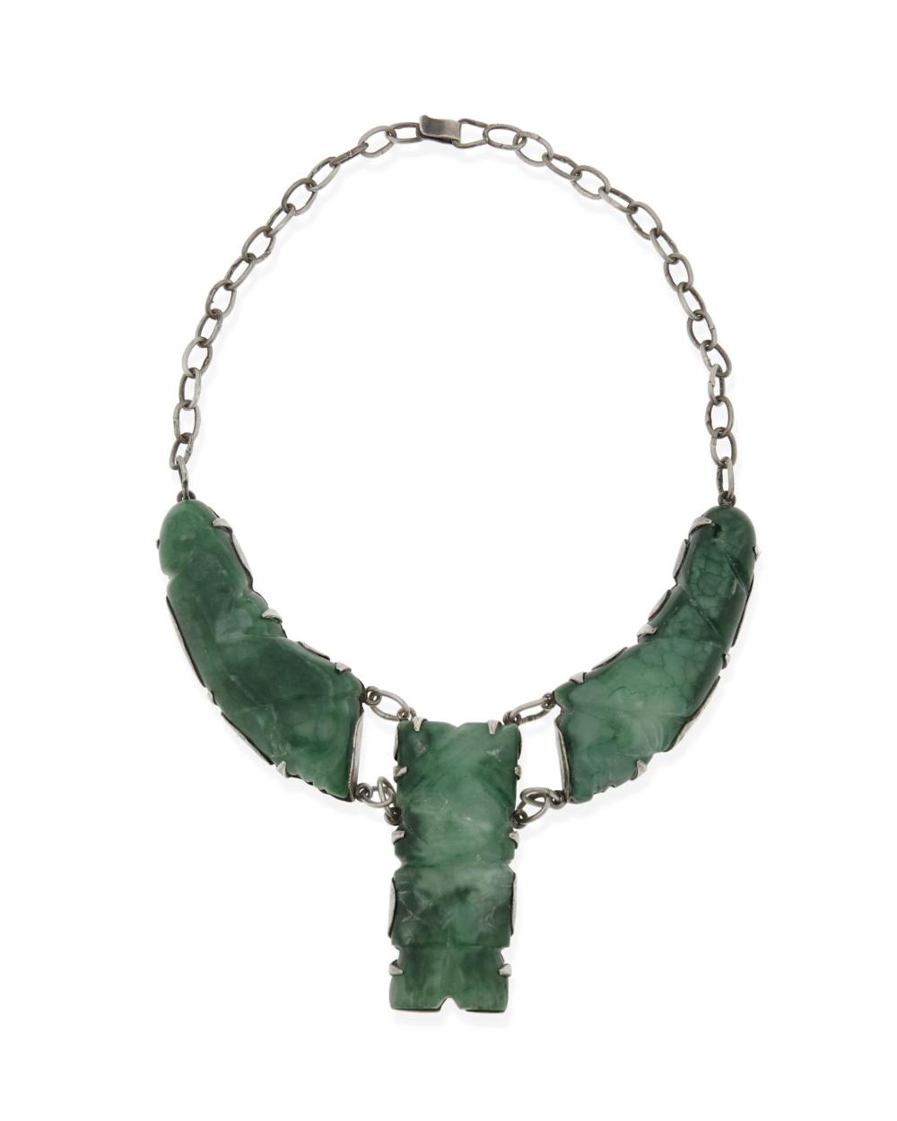 A FRED DAVIS-STYLE STONE SET