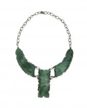 A FRED DAVIS-STYLE STONE SET N