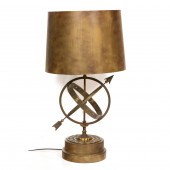 A FREDERICK COOPER BRONZE ARMI