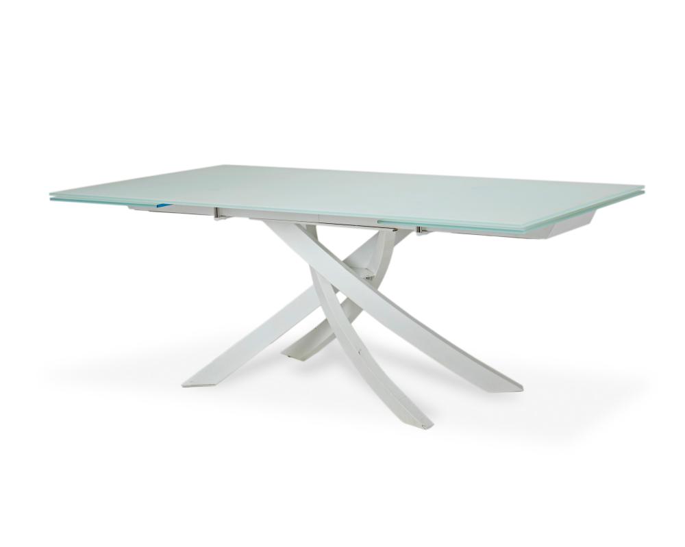 A FREE-FORM ALUMINUM AND FROSTED