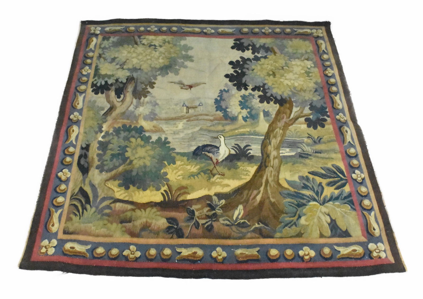 A FRENCH 18TH CENTURY VERDURE