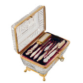 A FRENCH 19TH C. BACCARAT CRYS
