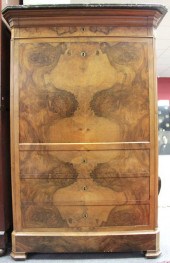 A French 19th Century marquetr