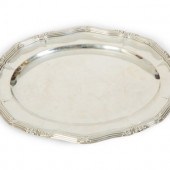 A French .950 Silver Tray 
Odi