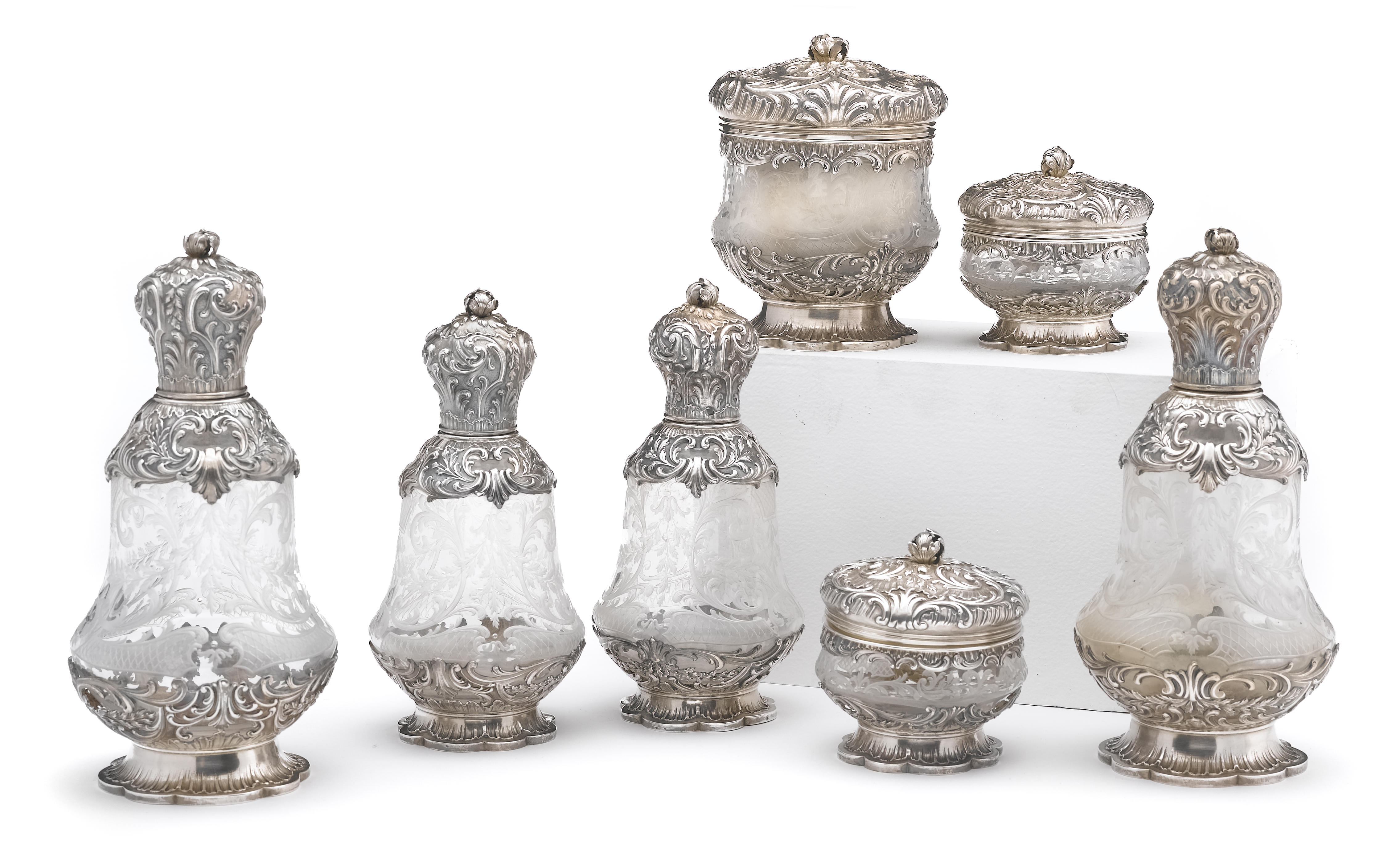 A French 950 standard silver and