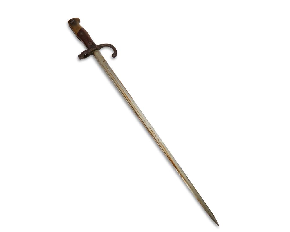 A FRENCH ARMY BAYONETA French