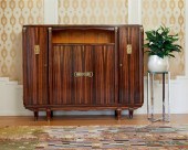 A FRENCH ART DECO ARMOIREA Fre