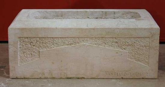 A French Art Deco Bourguignon Stone