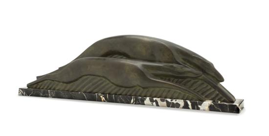 A French Art Deco Bronze