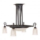 A French Art Deco Chandelier
2