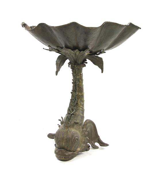A French Art Deco Copper Jardiniere