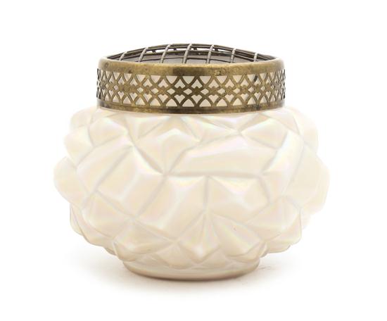 A French Art Deco Glass Scent