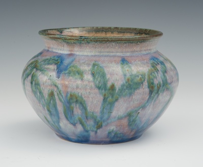 A French Art Deco Glazed Ceramic