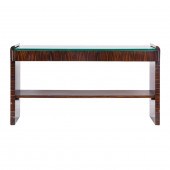 A FRENCH ART DECO MACASSAR EBO