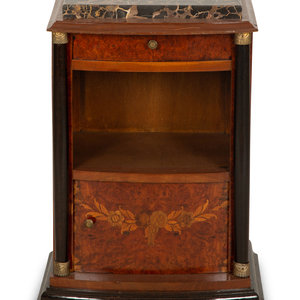 A French Art Deco Marble Top