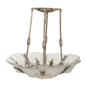 A French Art Deco Molded and