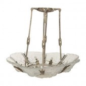 A French Art Deco Molded and F
