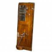 A FRENCH ART DECO ROSEWOOD AND