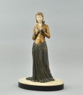 A French Art Deco Sculpture Si