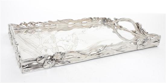 * A French Art Nouveau