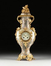A FRENCH ART NOUVEAU GILT BRON