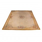 A FRENCH AUBUSSON CARPET A Fre