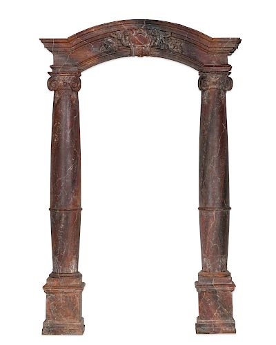 A FRENCH BAROQUE STYLE FAUX