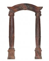 A FRENCH BAROQUE STYLE FAUX MA