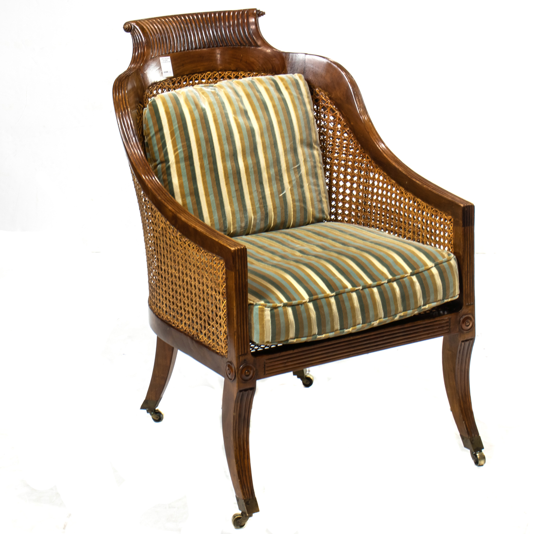 A FRENCH BERGERE CIRCA 1900 A