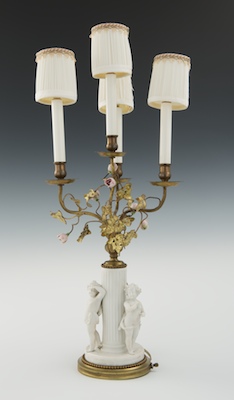 A French Bisque Porcelain
