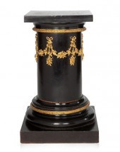 A FRENCH BLACK LACQUER AND BRO
