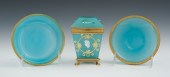 A French Blue Opaline Trinket