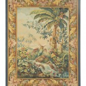 A French Boiserie Wallpaper Pa