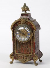 A FRENCH BOULLE MARQUETRY MANT