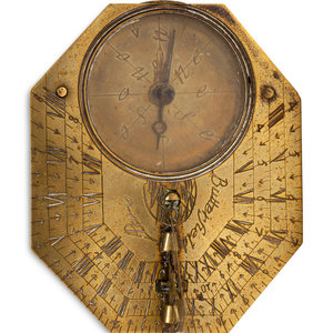 A French Brass Equinoctial