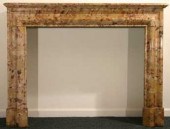 A French Breche d'Alep Marble