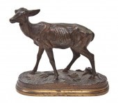 A French Bronze Animalier Figu