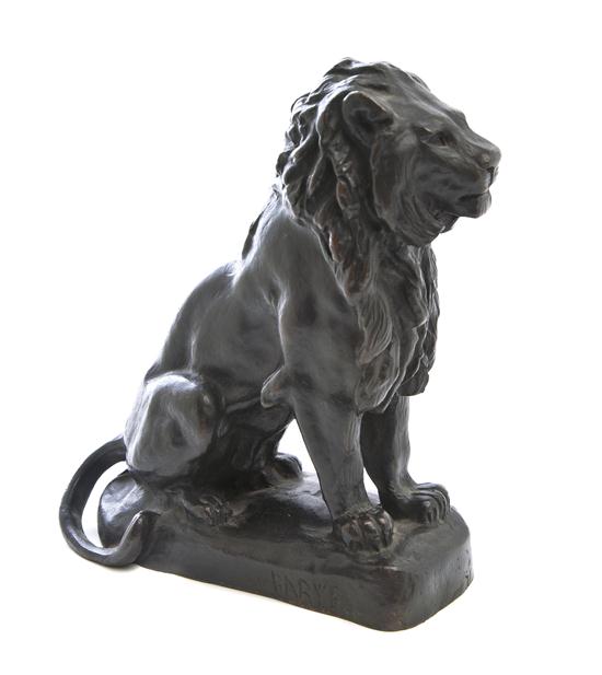 A French Bronze Animalier Figure