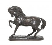 A French Bronze Animalier Figu
