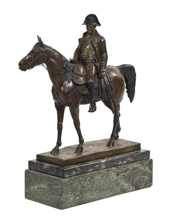 A French Bronze Figural Group