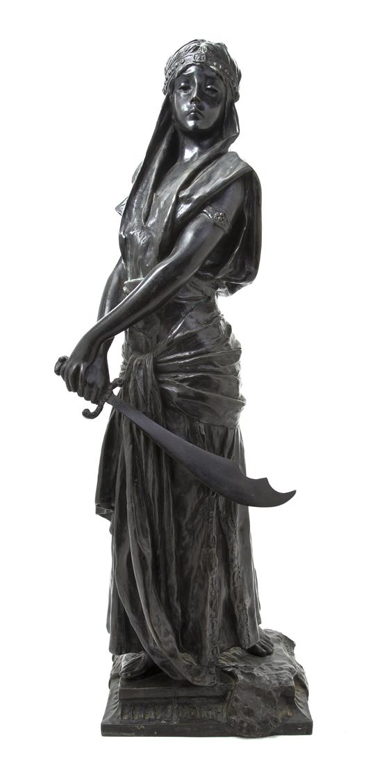 A French Bronze Figure after