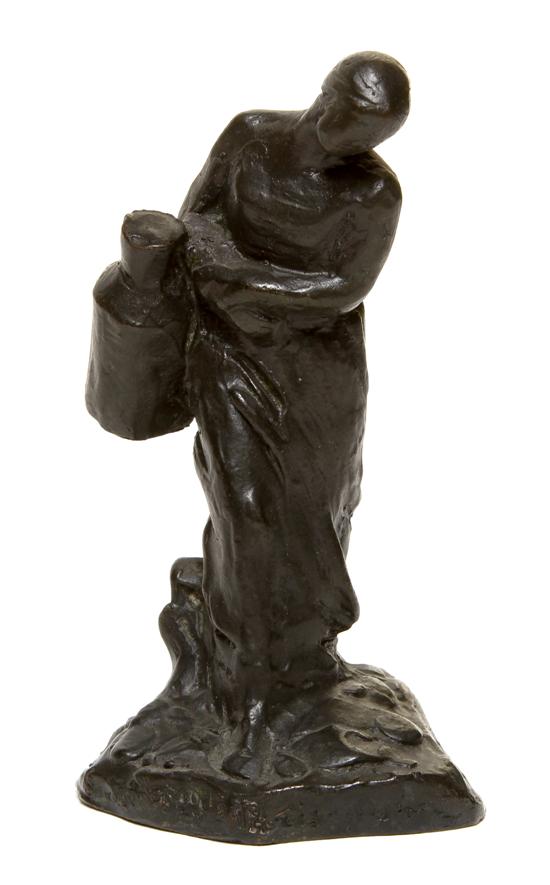 A French Bronze Figure Aime Jules